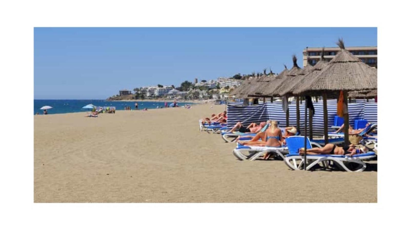 La Cala Playa Apartment La Cala De Mijas Exterior photo
